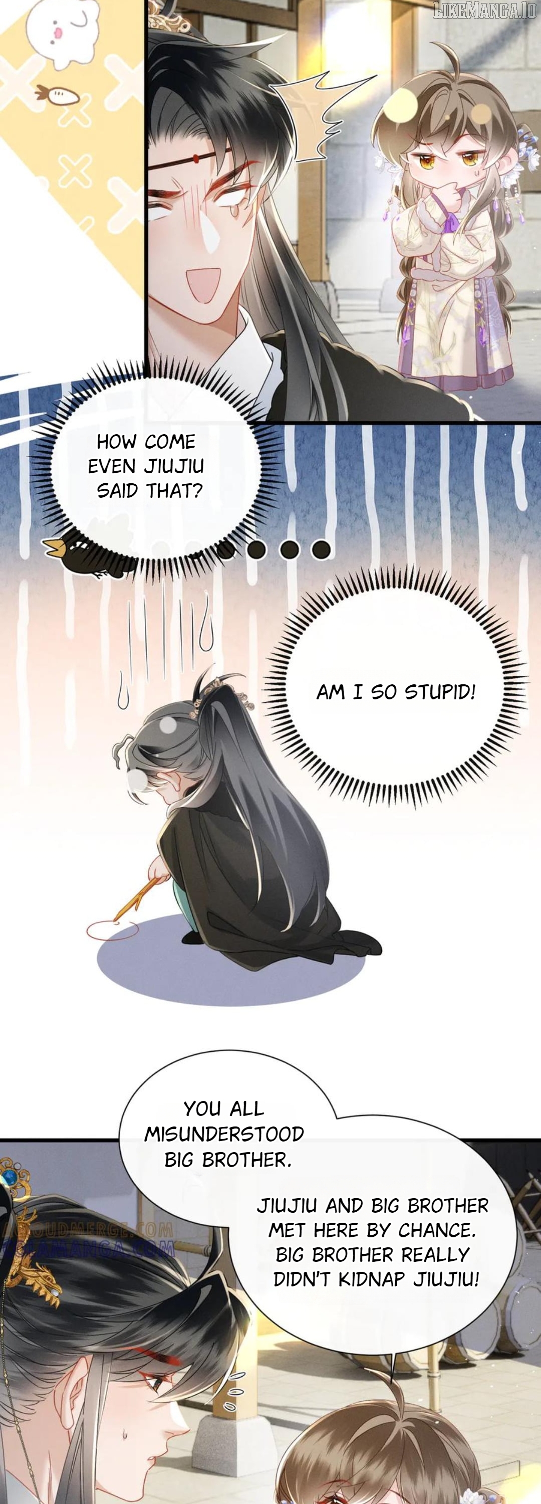 The Tyrant’s Family Lasts Thanks To Her Inner Voice Chapter 62 - page 5